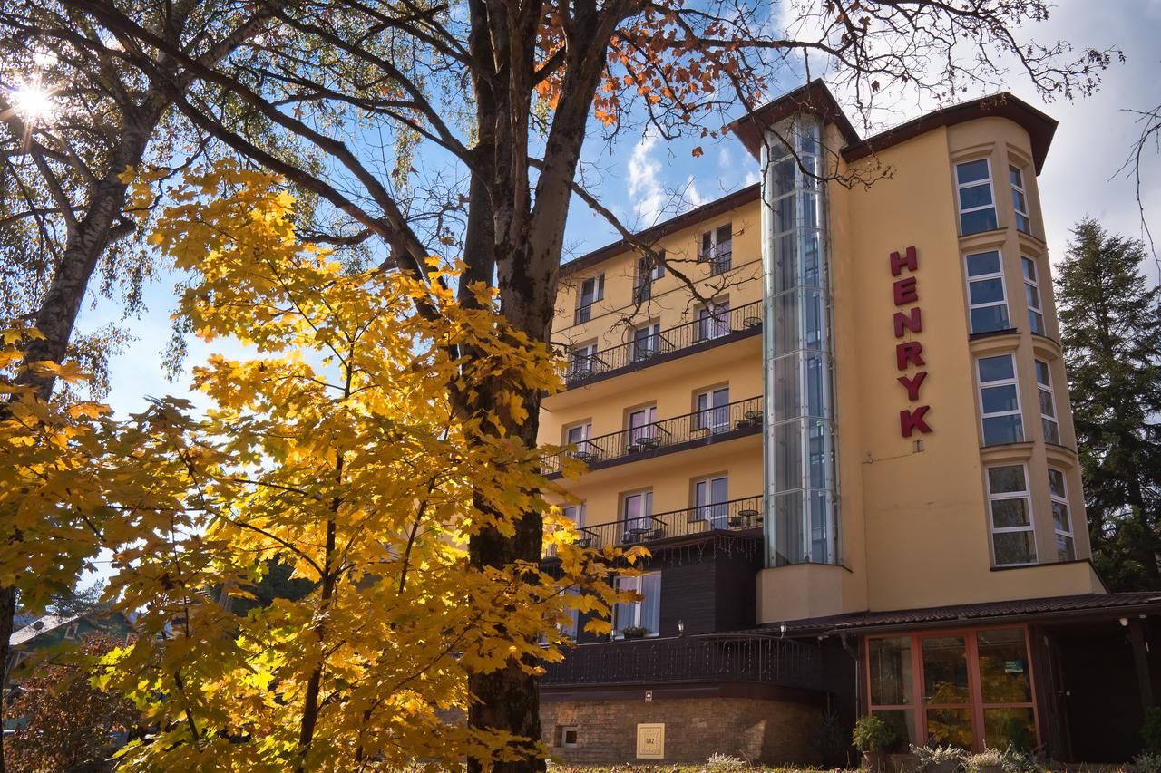 Отель Hotel Henryk Крыница-Здруй-31